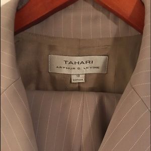 Lightly worn Business Pinstripe Pant Suit